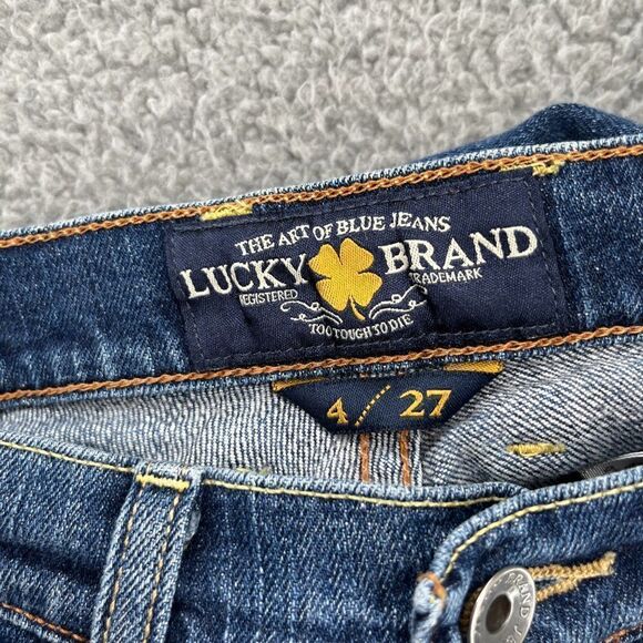 Lucky Brand Classic Rider Jeans Women’s Size 4 / 27 - Picture 10 of 14